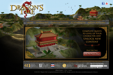Dragon's Tale Homepage