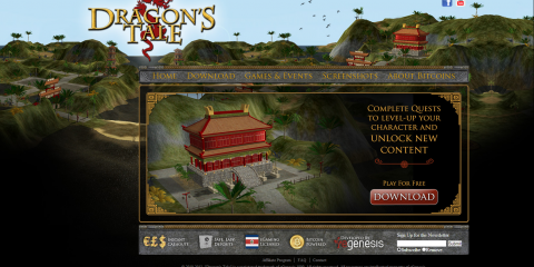 Dragon's Tale Homepage