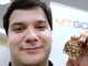 Mark Karpeles, C.E.O. of the Tokyo-based Mt. Gox bitcoin exchange poses for a photo.