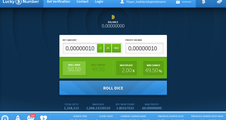 dice screenshot